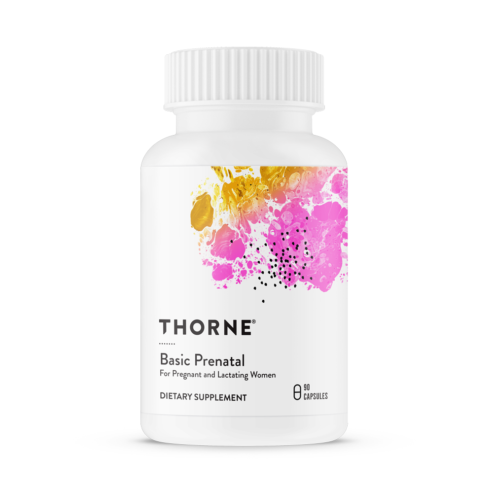 Thorne Basic Prenatal 90 caps