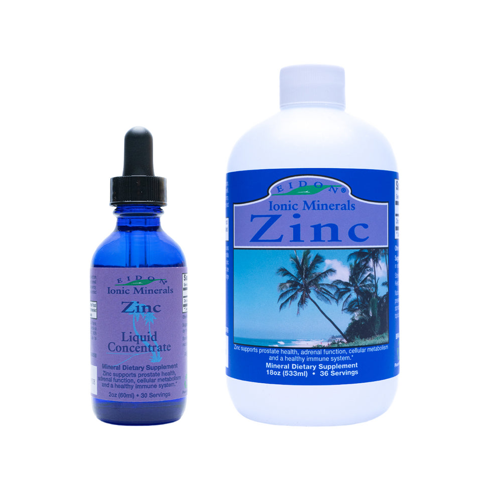 Eidon Ionic Minerals Zinc 2oz